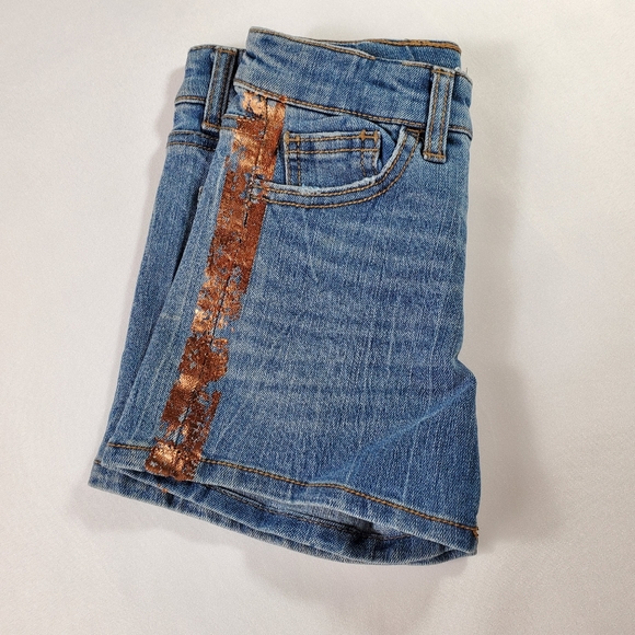 Cat & Jack Jean Shorts Girls size 6/6x - Picture 4 of 7